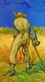 La Parca según Millet Vincent van Gogh